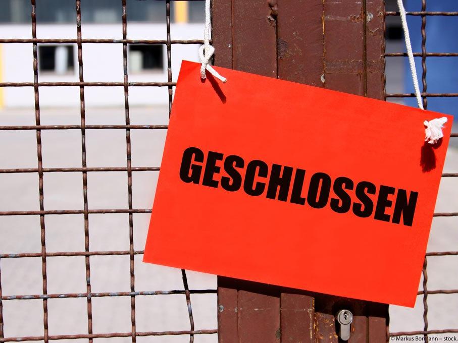 ETF-Geschlossen