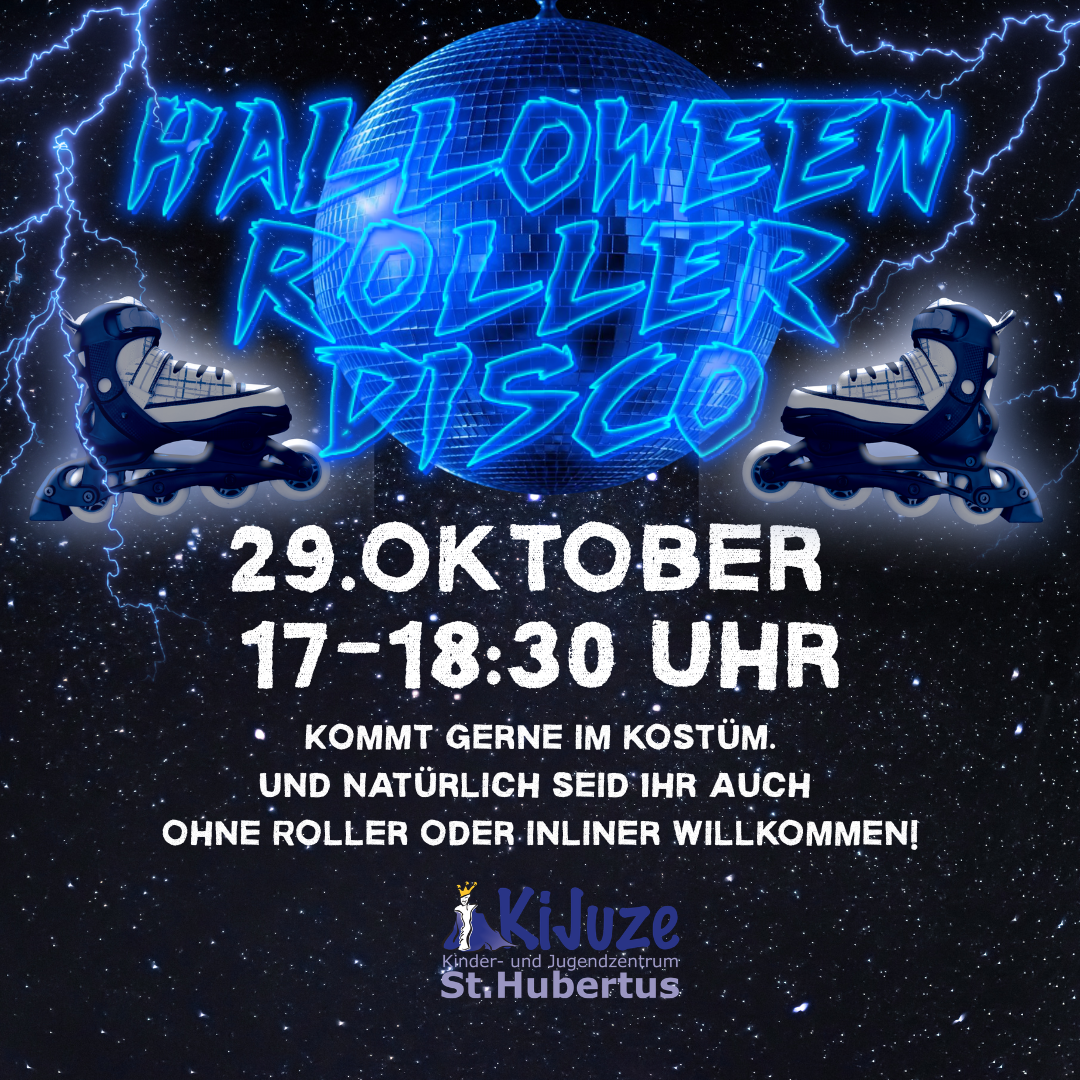Halloween-Rollerdisco
