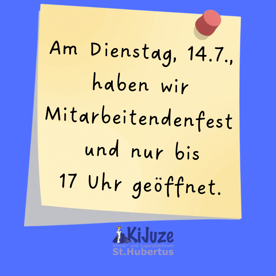 Posting Mitarbeitendenfest