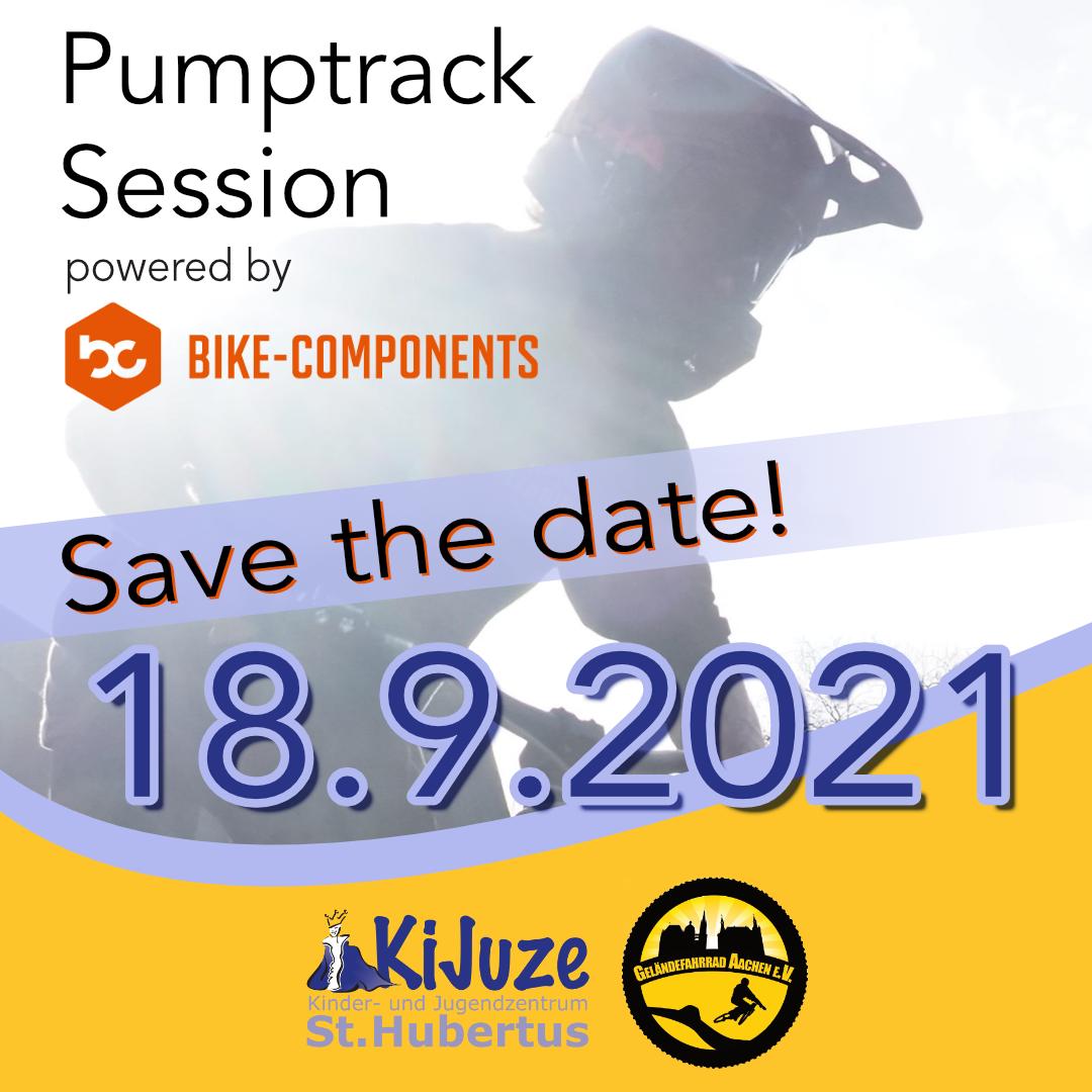 Pumptrack Session Save the date (c) KiJuze
