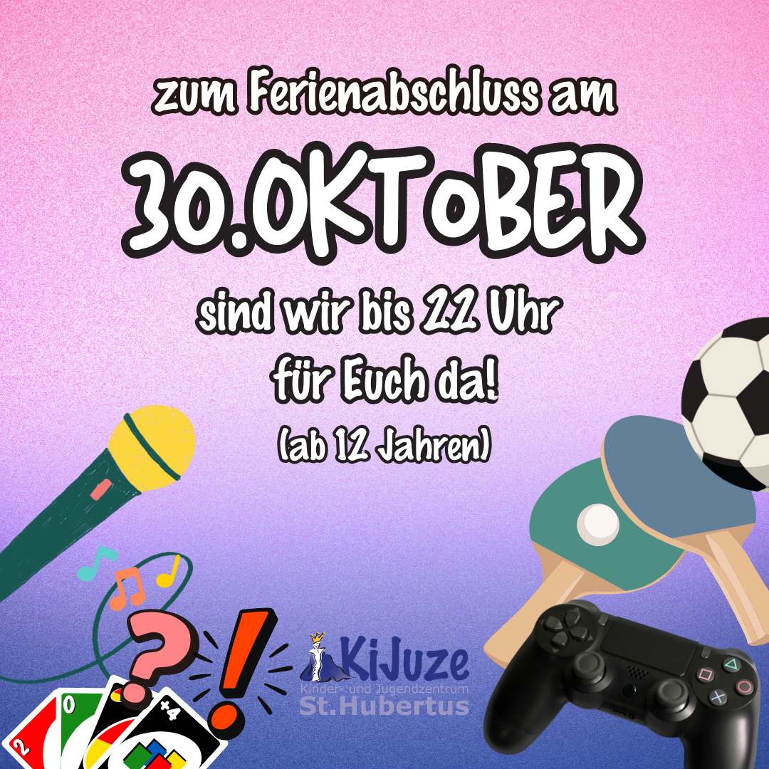 herbstferien öffnungszeit